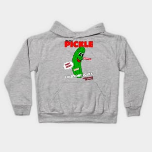 EVERYONE Loves Dill Pickles Kids Hoodie